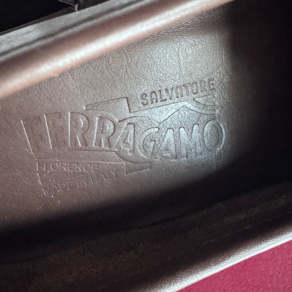 Salvatore Ferragamo Sam Penny loafers Gancini logo size 7 - Picture 11 of 14